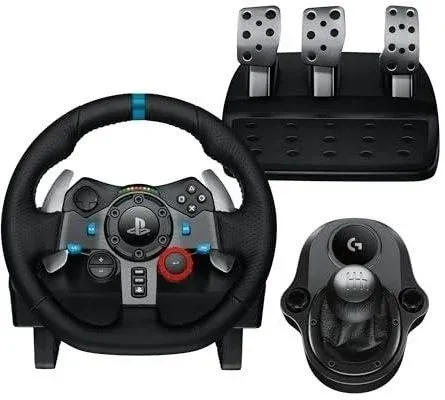 Logitech 991-000557 G29 Driving Force Volante de Corrida 991-000557