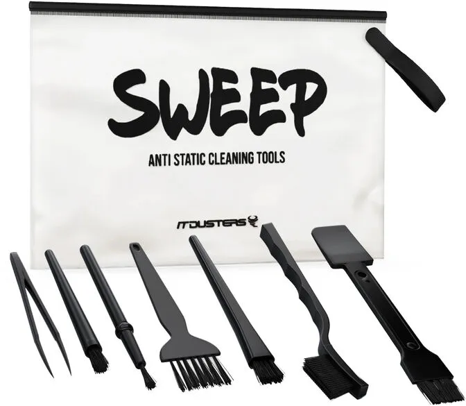 Ferramentas de Limpeza IT Dusters Sweep ESD