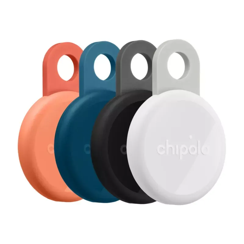 Chipolo - Chipolo Loop (4x charcoal/chalk/navy/coral)
