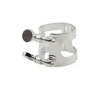 Abraçadeira Clarinete Sib Bonade Invertida Prateada