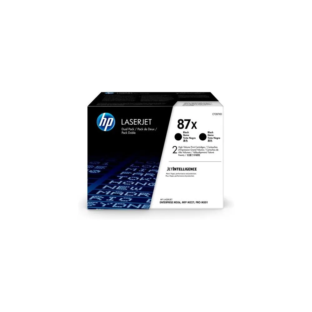 HP 87X 18000páginas Preto