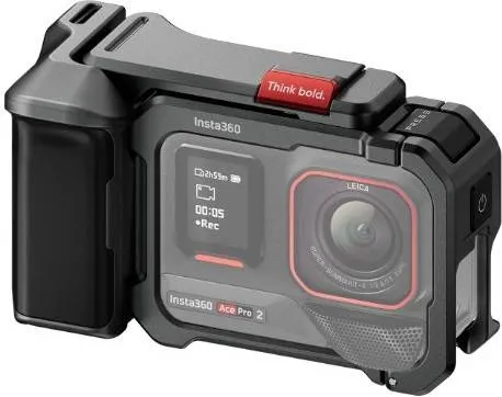Grip Kit INSTA360 Xplorer (Cinzento)