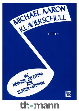 Alfred Music Publishing Aaron Klavierschule 1