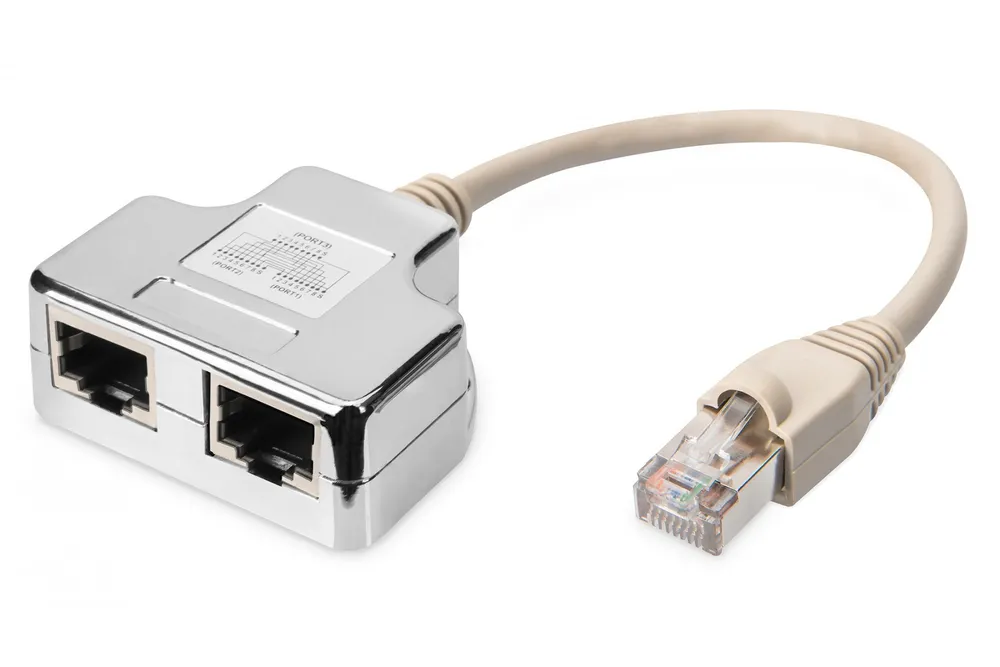 Digitus AT-AG CX2 multiplicador de rede Branco AT-AG CX2