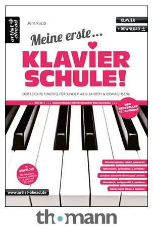 Artist Ahead Musikverlag Meine erste Klavierschule!