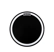 Pele Bombo 24" Aquarian SKIII24 Superkick III Coated Black