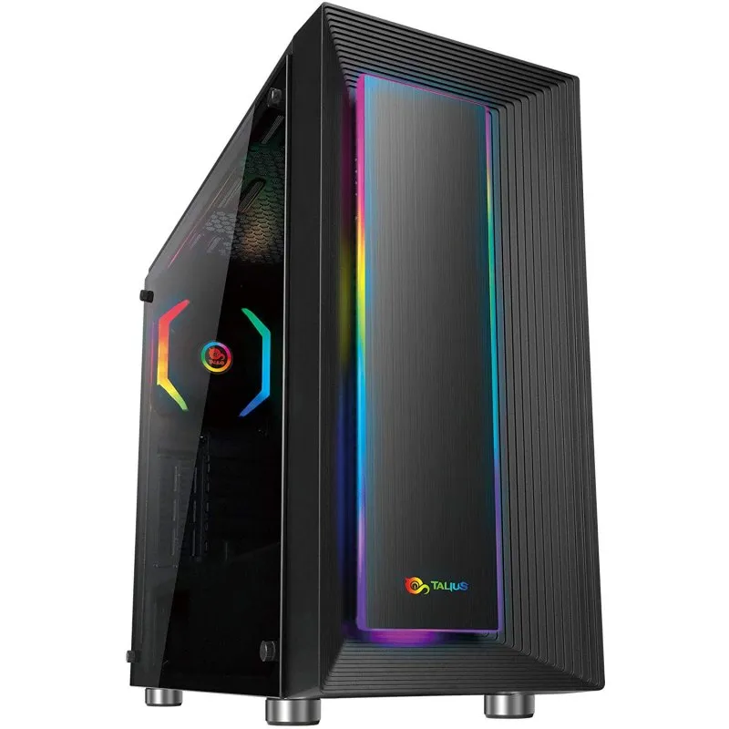 CAJA GAMING TALIUS AURIGA RGB - NEGRO
