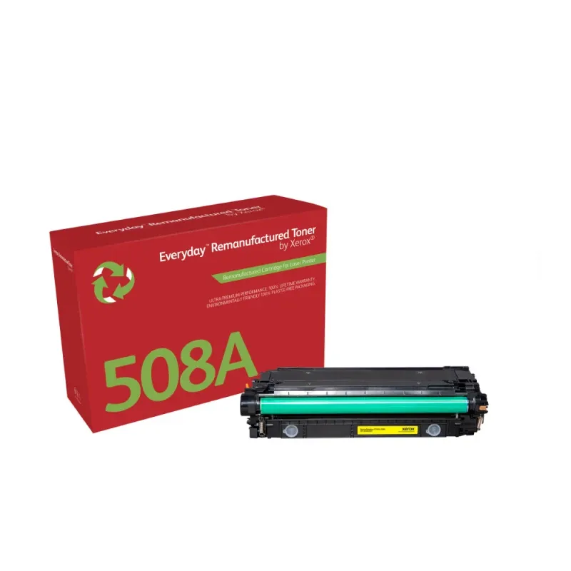 Toner Amarelo Xerox HP 508A
