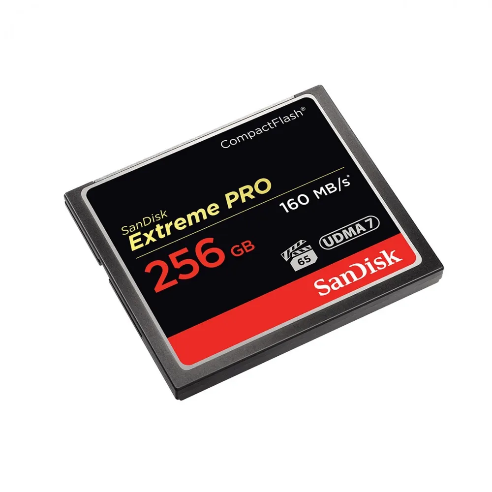 SanDisk Extreme PRO, 256GB Flash compacto SDCFXPS-256G-X46