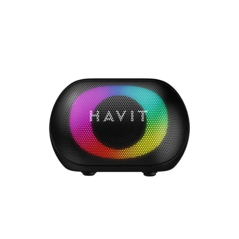 Colunas Havit Portáteis Bluetooth USB 8W Resistentes Água TWS IPX5