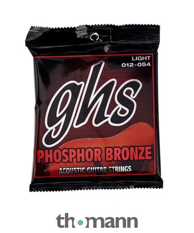 GHS S325 Phosphor Bronze Light