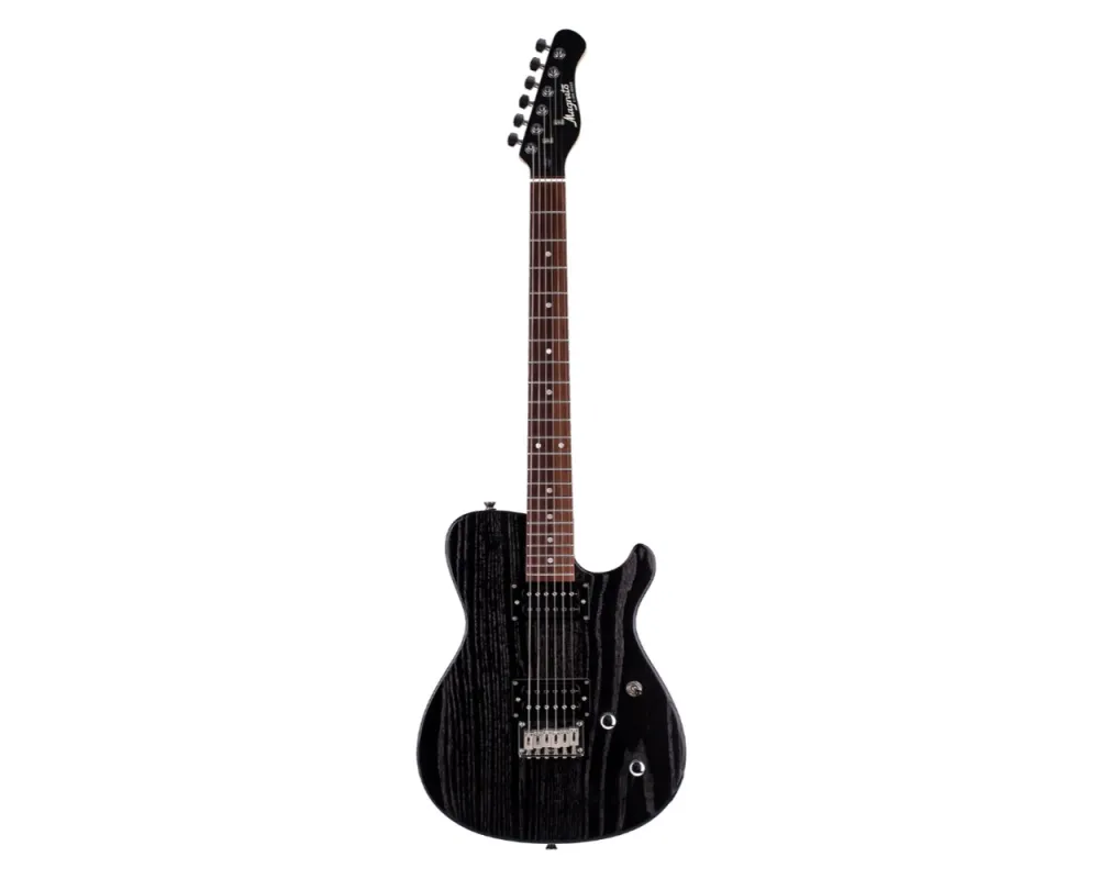 Magneto U-Wave Classic UW-2311 Transparent Black Matte Ash with Gig Bag