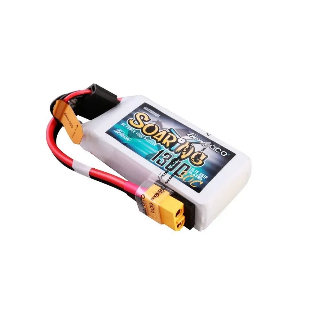 Gens Ace Bateria Lipo G-Tech Soaring 30C 3S1P 1300mAh 11.1V
