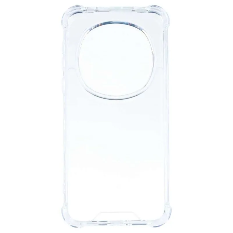 Funda para móvel Reforçada Transparente Silicone TPU Esquinas Elevadas para Honor Magic7 Pro