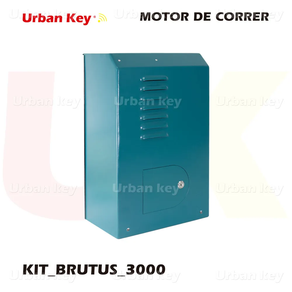 Kit Para Portão De Correr Brutus 3000 230V - KIT_BRUTUS_3000UK