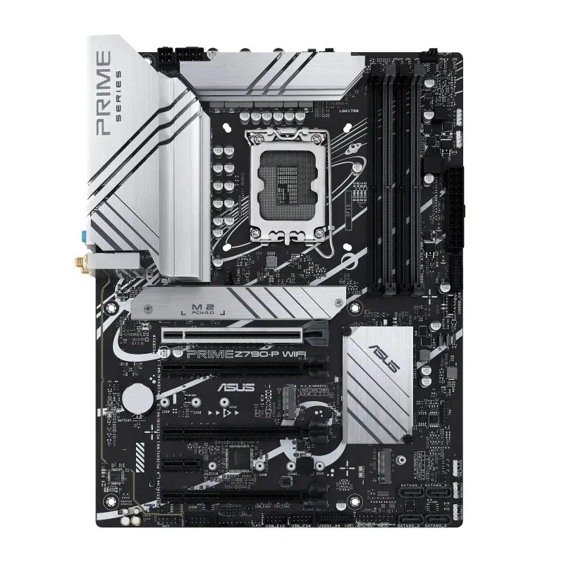 Motherboard ASUS Z790 LGA1700 ATX PRIME Z790-P WIFI-CSM DDR5 WiFi 6 Bluetooth 5.2