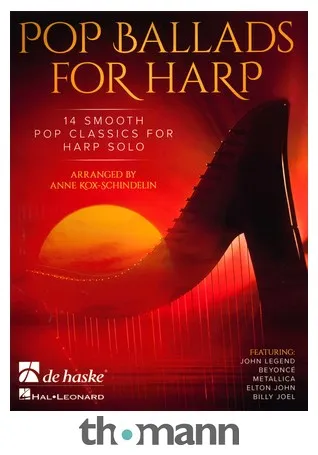 De Haske Pop Ballads for Harp