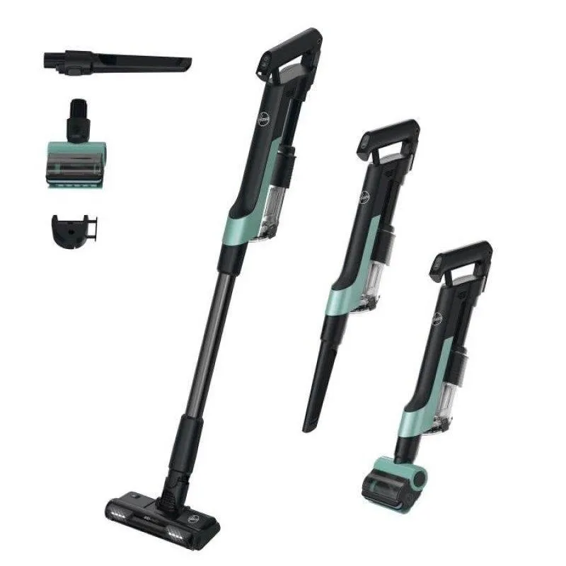 Aspirador sem Fio Hoover HF201P 195W 40min Ultraleve Animais Compacto 1L