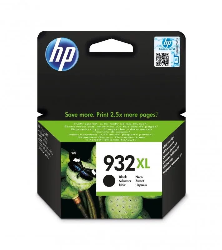 TINTA NEGRA HP 932XL
