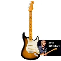 Fender Eric Johnson Stratocaster MN 2-Color Sunburst