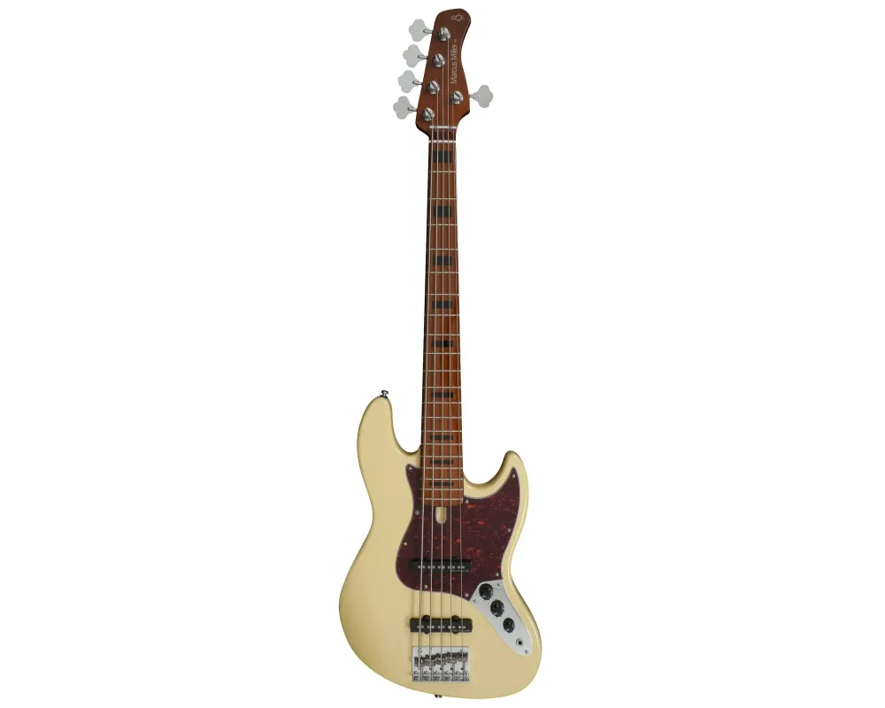 Marcus Miller V5 Alder-5 Vintage White