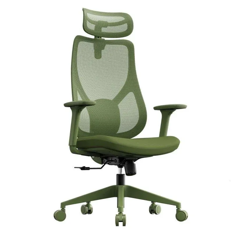 Sense7 Moyo Cadeira de Escritório Ergonómica com Ajuste 3D e Malha Respirável Máx.150Kg Verde