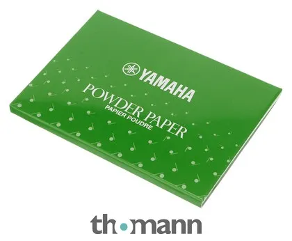 Yamaha Powder Paper
