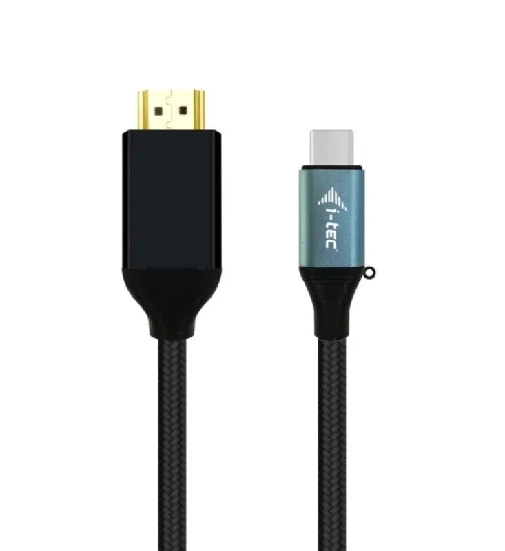 Cabo Adaptador i-tec USB-C HDMI 4K / 60 Hz 150cm