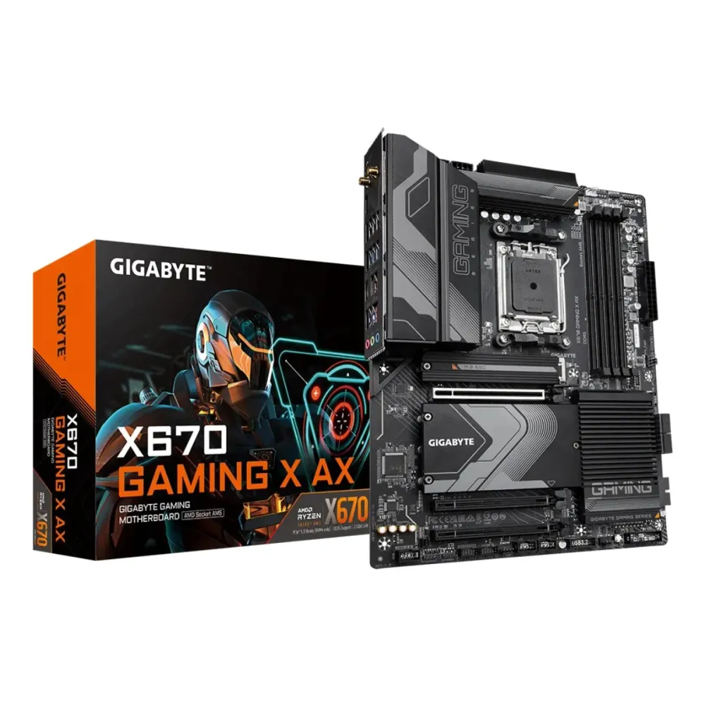 Motherboard ATX Gigabyte X670 Gaming X AX AM5 4xDDR5