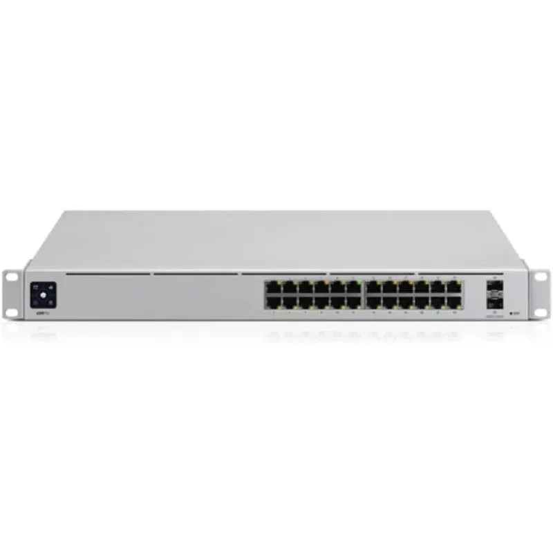 Ubiquiti UniFi USW-PRO-24 Switch Gerido L2/L3 24 Portas Gigabit + 2 Portas 10G SFP