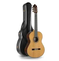 Guitarra Clássica 4/4 Alhambra 9P Com estojo