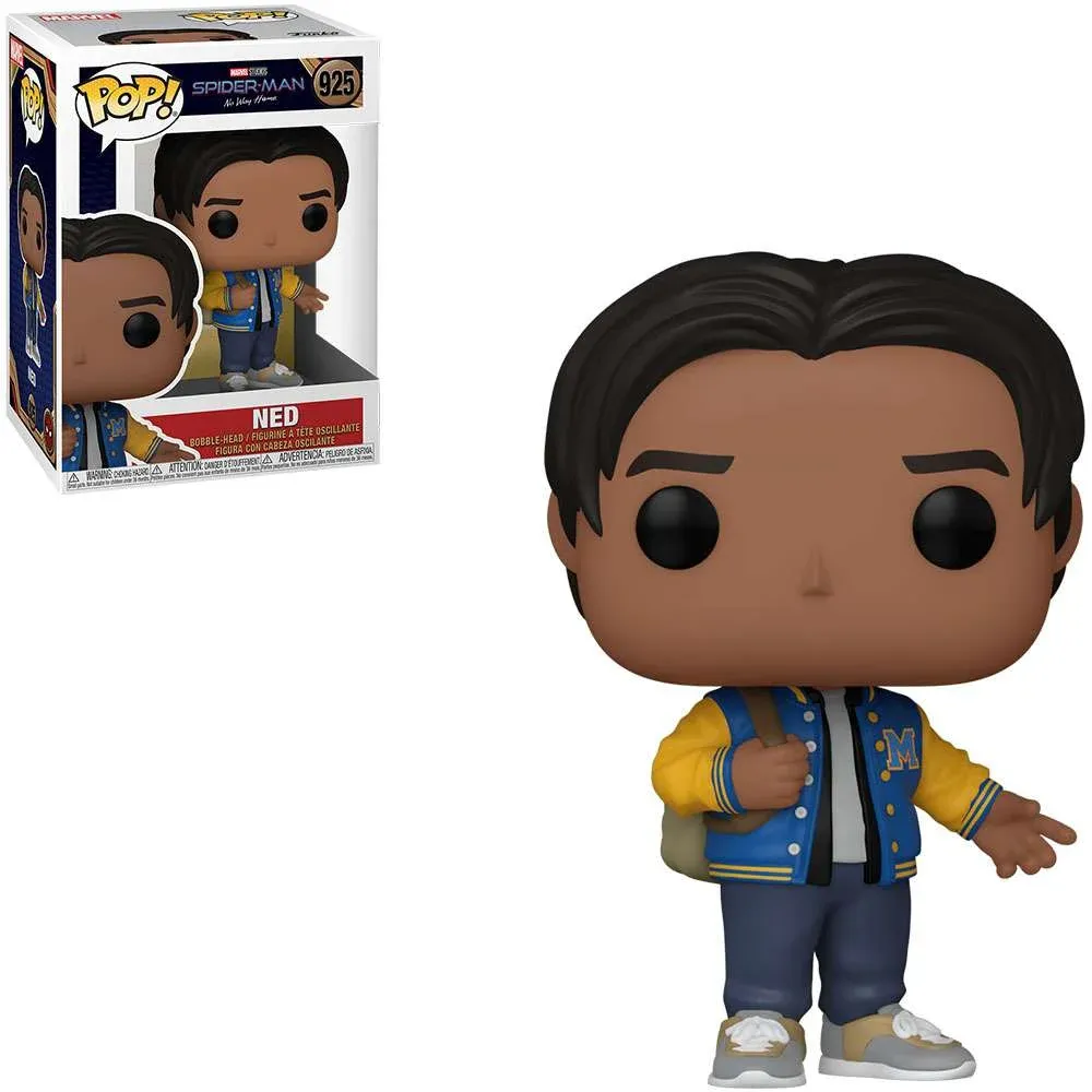 Figura Funko Pop! Ned - Marvel Spider-Man #925