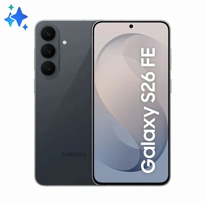 Smartphone Samsung Galaxy S26 FE 6.7" (8 / 512GB) 120Hz Grafite