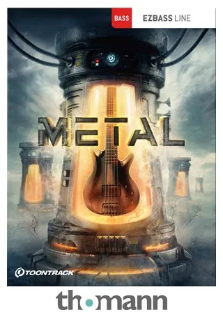 Toontrack EBX Metal