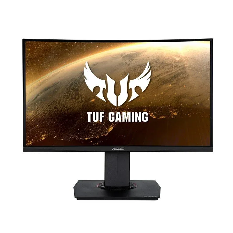 Monitor Asus TUF Gaming VG24VQR 23.6" LED FullHD 165Hz FreeSync Premium Curvo