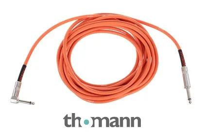 Orange Instrument Cable Orange 6m ang