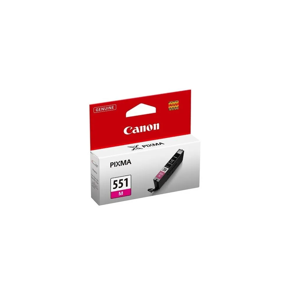 Tinteiro CLI-551M (Magenta) – CANON