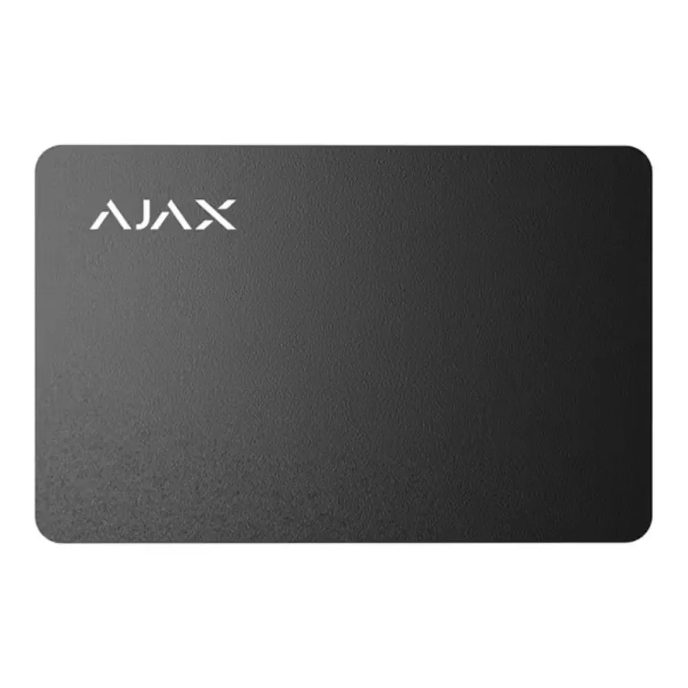 Cartão de Acesso S/Contacto Ajax Pass Preto - AJ-PASS-B