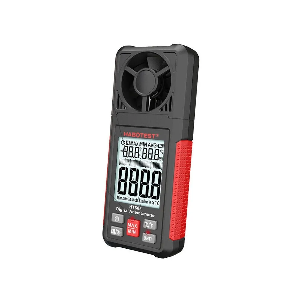 Habotest Anemômetro digital HT605