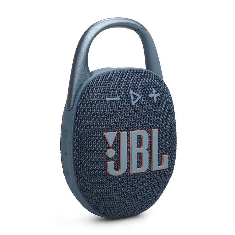Coluna Portátil JBL Clip5 Bluetooth Azul