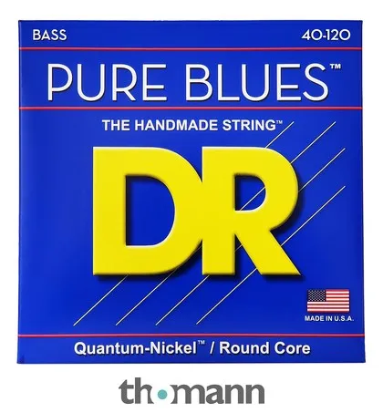 DR Strings Pure Blues PB5-40