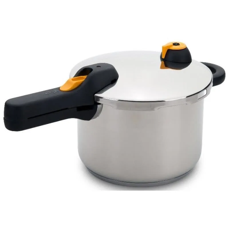 Panela Pressão Silampos S/cesto Easy Amarelo 7, 5l