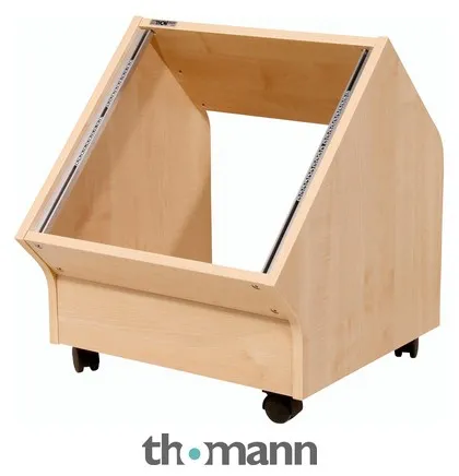 Thon Studio Side Rack 10U maple