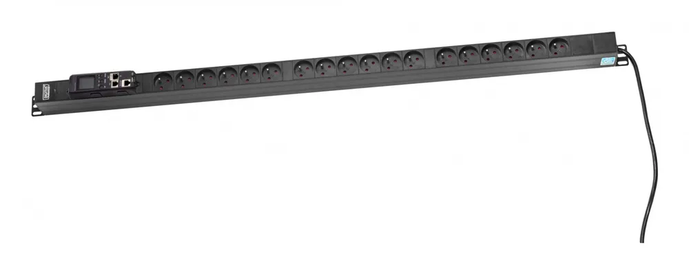 Digitus DN-IP-V-2-18E PDU 18 tomada(s) CA 0U Preto DN-IP-V-2-18E