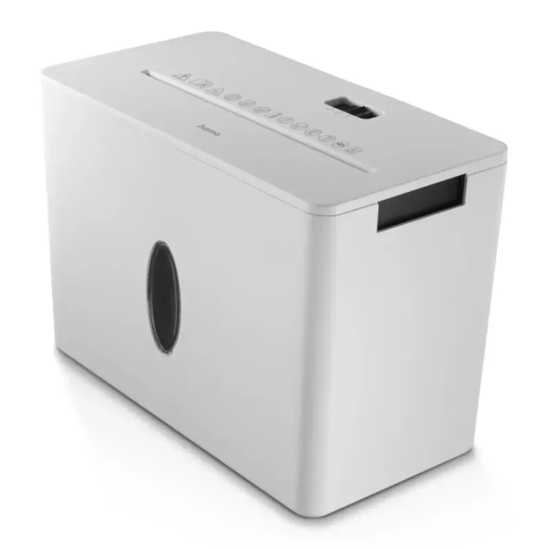 HAMA Document Shredder Shredder with Security Level P4 T4 E3 Safe X40-W