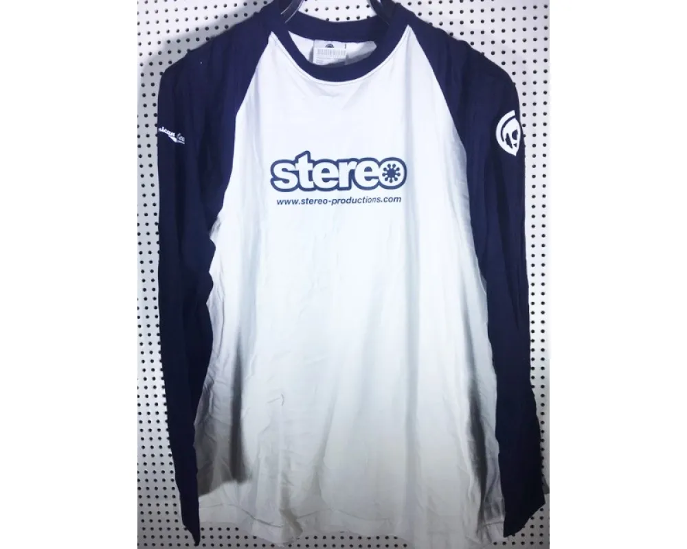 Stereo Productions team 08 azul e branca M