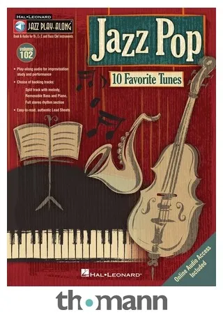 Hal Leonard Jazz Play-Along Jazz Pop