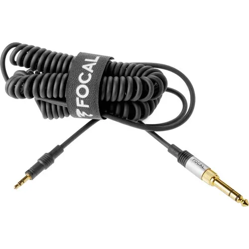 Cabo Focal FCQCB1013 Listen Pro 5M Coiled Cable