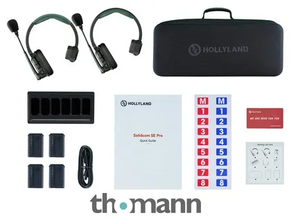 Hollyland Solidcom SE Pro 2S