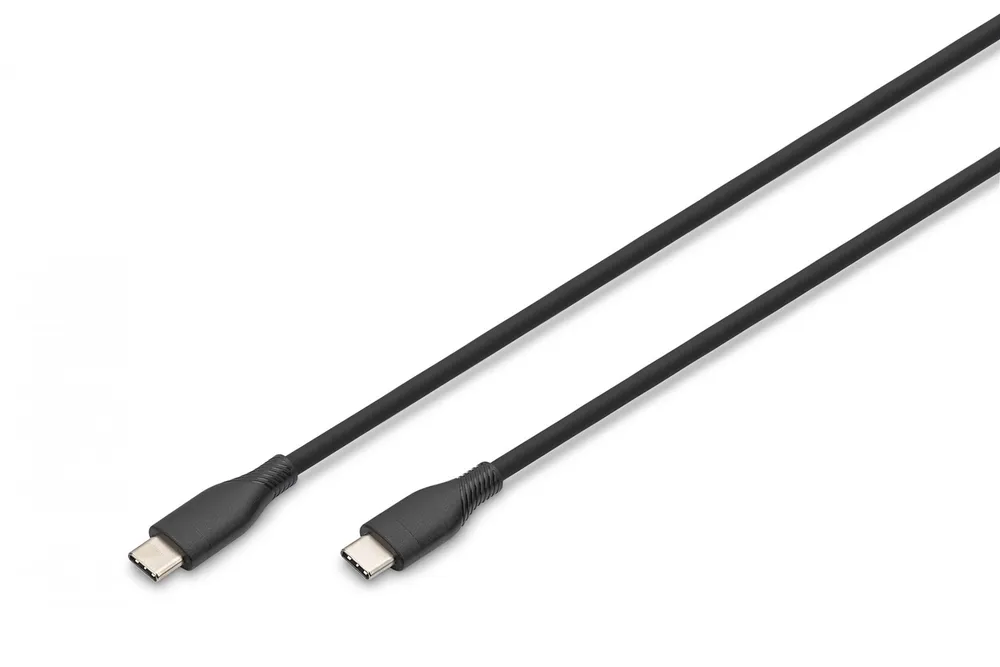 Cabo de alimentação em silicone USB-C - USB-C, USB AK-300341-005-S